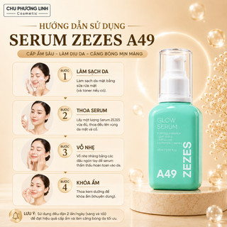 Serum Dưỡng Da Cao Cấp ZEZES A49 - Phục Hồi, Cấp Ẩm Và Làm Căng Bóng Da Cao Cấp