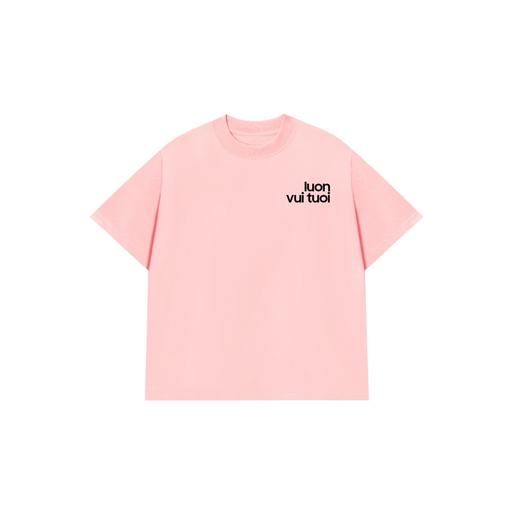 Áo Thun THÈM RƯỢU KHÁT BIA Áo Phông REDLABEL Cotton 100% Oversize Nam Nữ TS103