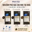 Thuốc Nhuộm Tóc Phủ Bạc PHYTO 100% Thảo Dược Cho Da Nhạy Cảm Phyto Phytocolor Sensitive - pháp