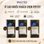 Thuốc Nhuộm Tóc Phủ Bạc PHYTO 100% Thảo Dược Cho Da Nhạy Cảm Phyto Phytocolor Sensitive - pháp