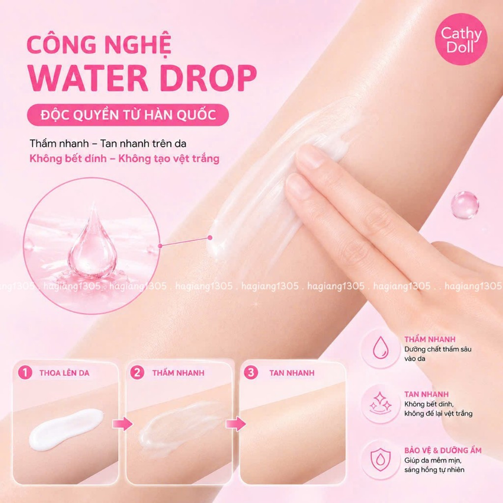 Sữa Dưỡng Thể Sáng Da Cathy Doll Ready 2 White Whitener Body Lotion, Kem Makeup Body nâng tone | BigBuy360 - bigbuy360.vn