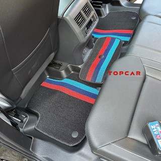 Thảm lót sàn ô tô VOLKSWAGEN – TERAMONT  TOPCAR chất liệu nhựa TPE nguyên sinh cao cấp không chứa chất độc hại