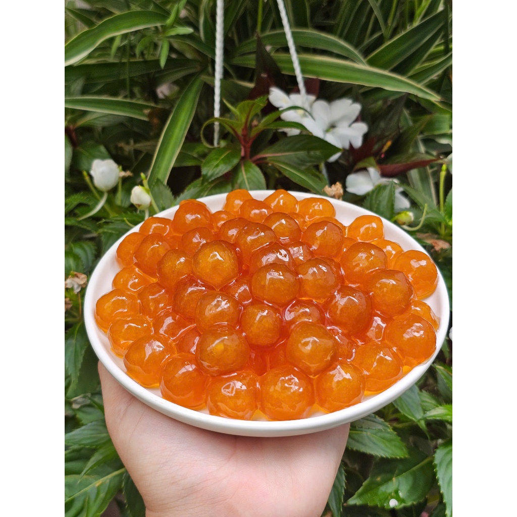 [THÙNG 20KG] Trân châu Hoàng Kim Khổng Lồ Long Phú - Chuyên Milo Dằm, Topping Trà Sữa, Trà Trái Cây