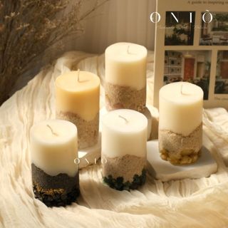 Set quà tặng nến thơm - Quà tặng ý nghĩa, Quà tặng sang trọng - Set nến BOHO - ONIÕ