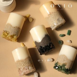 Set quà tặng nến thơm - Quà tặng ý nghĩa, Quà tặng sang trọng - Set nến BOHO - ONIÕ