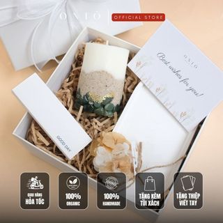 Set quà tặng nến thơm - Quà tặng ý nghĩa, Quà tặng sang trọng - Set nến BOHO - ONIÕ