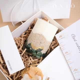Set quà tặng nến thơm - Quà tặng ý nghĩa, Quà tặng sang trọng - Set nến BOHO - ONIÕ