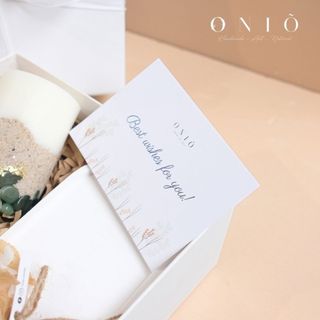 Set quà tặng nến thơm - Quà tặng ý nghĩa, Quà tặng sang trọng - Set nến BOHO - ONIÕ