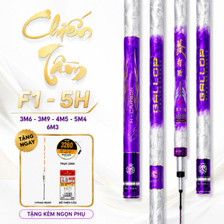 Cần Cây Tay Chiến Tầm 5H 28i Chuyên Rô Riếc Tặng Kèm Phụ Kiện Cao Cấp