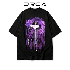 Áo thun Orca in hình Aizen Sosuke Bleach - Vải Cotton cao cấp - ORCA455