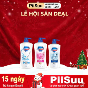 Sữa Tắm SAFEGUARD Sạch 99.9% Vi Khuẩn & Dịu Nhẹ Cho Da - Chai 650ml/720ml - Thái Lan