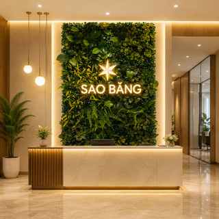 Tấm Cỏ Giả Cỏ Nhân Tạo Trang Trí, Có Lưới Giảm sáng