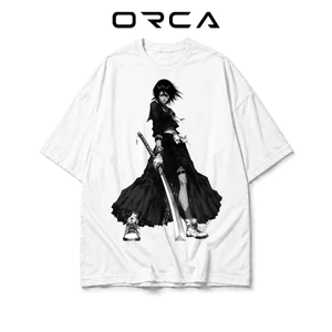 Áo thun Orca in hình Kuchiki Rukia Bleach - Vải Cotton cao cấp - ORCA456