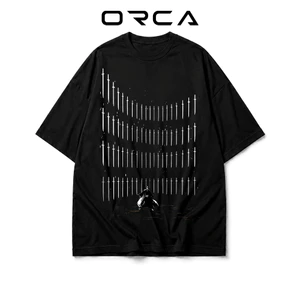 Áo thun Orca in hình Byakuya Kuchiki Bleach - Vải Cotton cao cấp - ORCA457