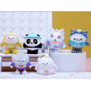 Hộp Mù Mô Hình Cute Blind Box Mini Figure Dễ Thương - Đồ Chơi Sưu Tầm Trang Trí Bàn Học, Quà Tặng