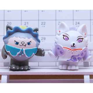 Hộp Mù Mô Hình Cute Blind Box Mini Figure Dễ Thương - Đồ Chơi Sưu Tầm Trang Trí Bàn Học, Quà Tặng