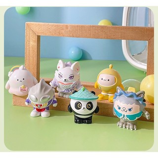 Hộp Mù Mô Hình Cute Blind Box Mini Figure Dễ Thương - Đồ Chơi Sưu Tầm Trang Trí Bàn Học, Quà Tặng