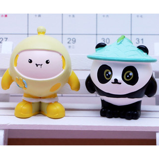 Hộp Mù Mô Hình Cute Blind Box Mini Figure Dễ Thương - Đồ Chơi Sưu Tầm Trang Trí Bàn Học, Quà Tặng
