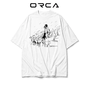 Áo thun Orca in hình Coyote Starrk Bleach - Vải Cotton cao cấp - ORCA458