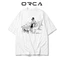 Áo thun Orca in hình Coyote Starrk Bleach - Vải Cotton cao cấp - ORCA458