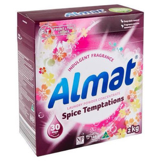 Bột  giặt đậm đặc Almat hương Spice Temptations, một thương hiệu từ Úc