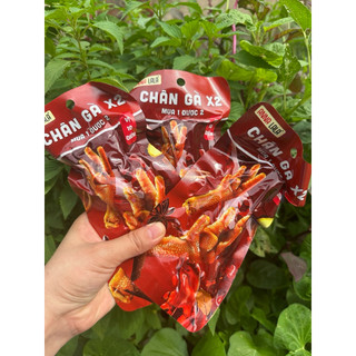 Chân gà X2 Anna Lala - Siêu to mua 1 được 2