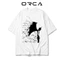 Áo thun Orca in hình Ulquiorra Cifer Bleach - Vải Cotton cao cấp - ORCA461