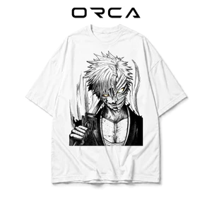 Áo thun Orca in hình Kurosaki Ichigo Bleach - Vải Cotton cao cấp - ORCA462