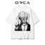 Áo thun Orca in hình Kurosaki Ichigo Bleach - Vải Cotton cao cấp - ORCA462