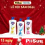 Sữa tắm Safeguard Sạch 99.9% vi khuẩn & Dịu nhẹ cho da của Bé - Chai 650ml/720ml