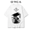 Áo thun Orca in hình Zaraki Kenpachi Bleach - Vải Cotton cao cấp - ORCA463