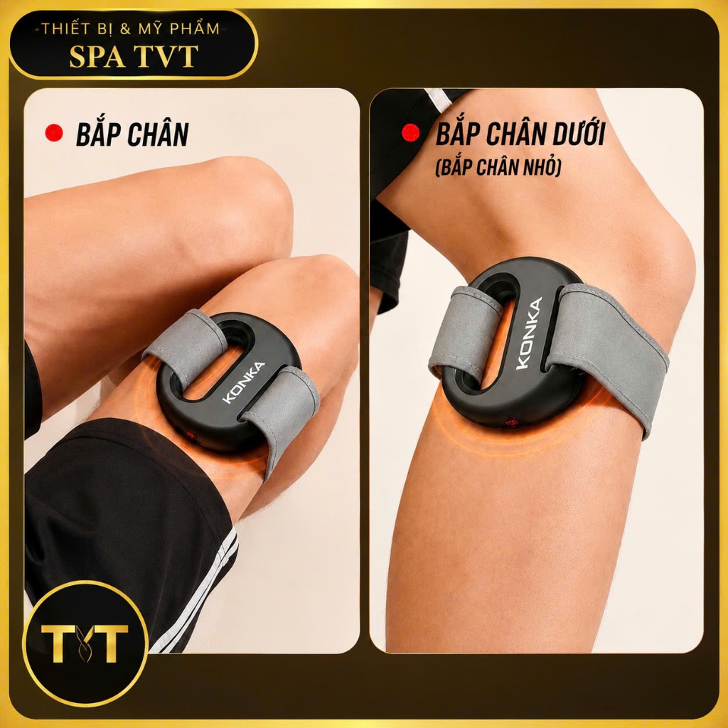 THƯ CẢM ƠN- MÁY MASSAGE CẦM TAY KONKA