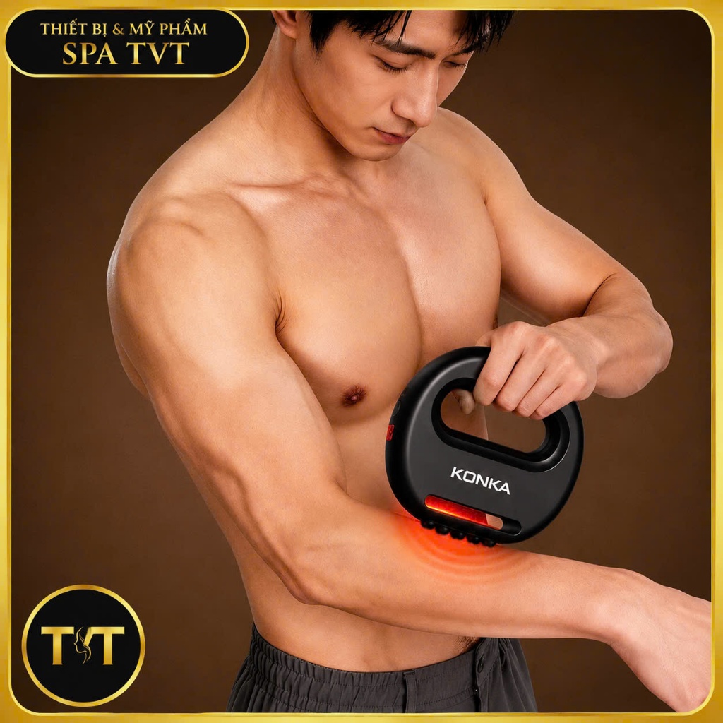 THƯ CẢM ƠN- MÁY MASSAGE CẦM TAY KONKA