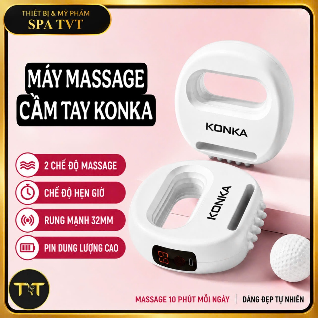 THƯ CẢM ƠN- MÁY MASSAGE CẦM TAY KONKA