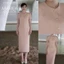 MINELEGÁNCE | SET VEST & CHÂN VÁY CHỮ A THANH LỊCH, SANG TRỌNG - MIN334