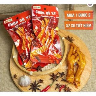Chân gà X2 Anna Lala - Siêu to mua 1 được 2