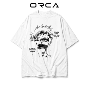 Áo thun Orca in hình Kurosaki Ichigo Bleach - Vải Cotton cao cấp - ORCA464