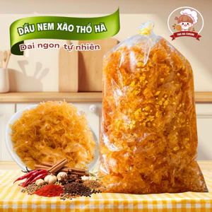 Đồ ăn vặt đầu nem xào Thổ Hà đặc sản truyền thống của làng quê Thổ Hà phù hợp với mọi lứa tuổi
