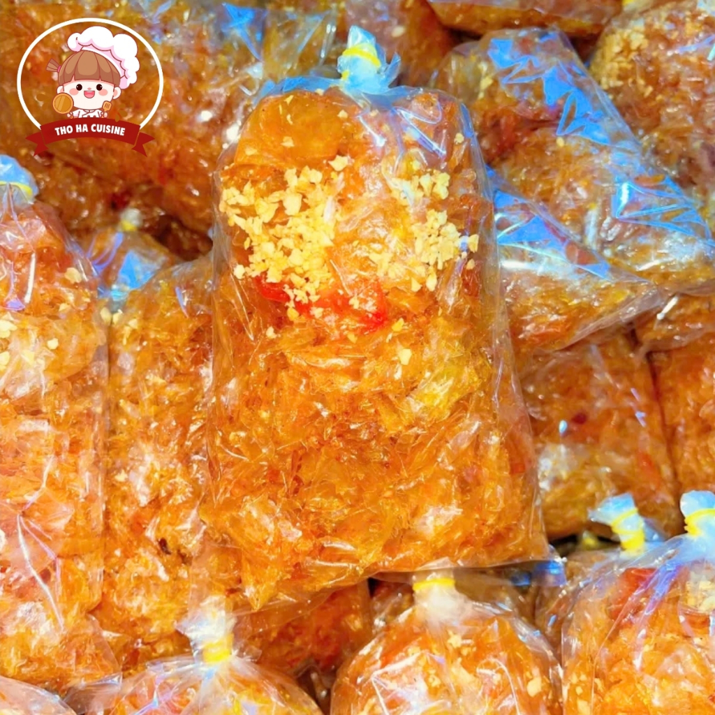 Đồ ăn vặt đầu nem xào Thổ Hà đặc sản truyền thống của làng quê Thổ Hà phù hợp với mọi lứa tuổi