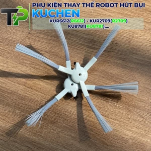 CHỔI CẠNH CHÍNH HẢNG ROBOT HÚT BỤI KUCHEN KUR6612, KUR2709,KU8781.......