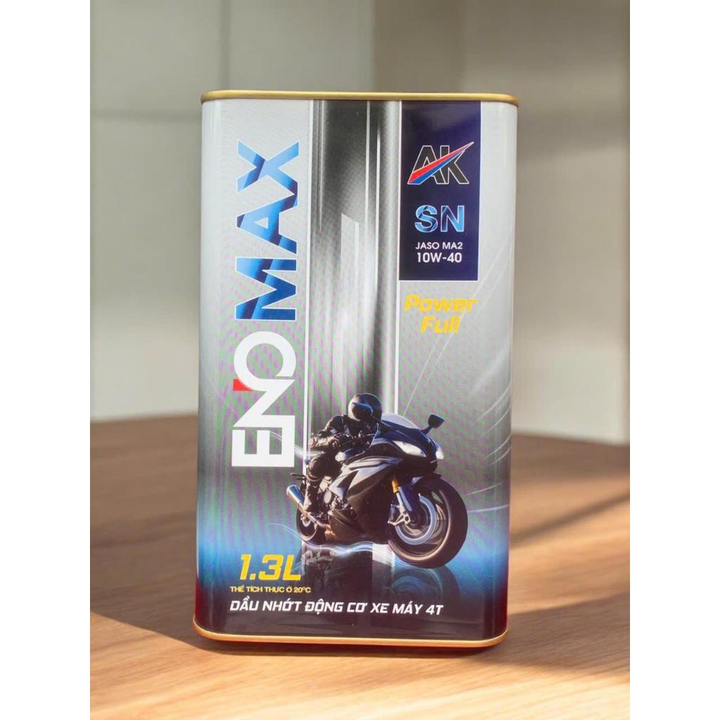 DẦU NHỚT AK LUBE ENOMAX 10W40 MA2 SN – 1.3L