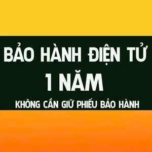Thẻ bảo hành 12 tháng sản phẩm [KHÁCH HÀNG KHÔNG CẦN GIỮ THẺ BẢO HÀNH]