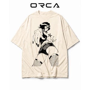 Áo thun Orca in hình Kuchiki Rukia Bleach - Vải Cotton cao cấp - ORCA468
