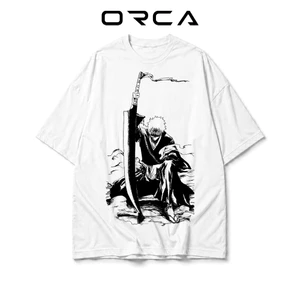 Áo thun Orca in hình Kurosaki Ichigo Bleach - Vải Cotton cao cấp - ORCA469