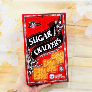 Bánh lúa lạt Cream Crackers Đbent hộp 375g (Sét 2 hộp)