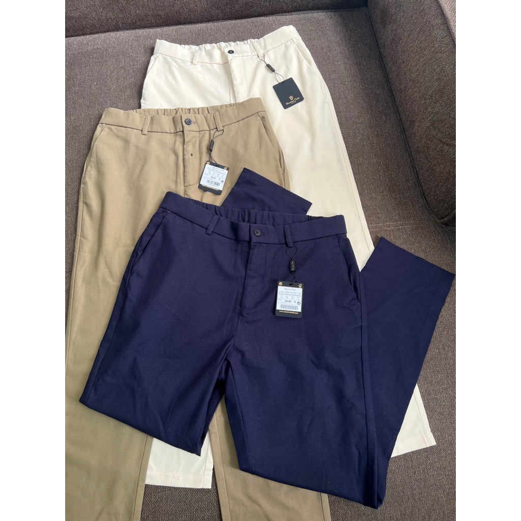 Quần Dài Nam massimo dutti Linen Form Suông Cao Cấp - Quần Vải Linen Mát Nhẹ, Dễ Phối Đồ, Phong Cách Hàn Quốc