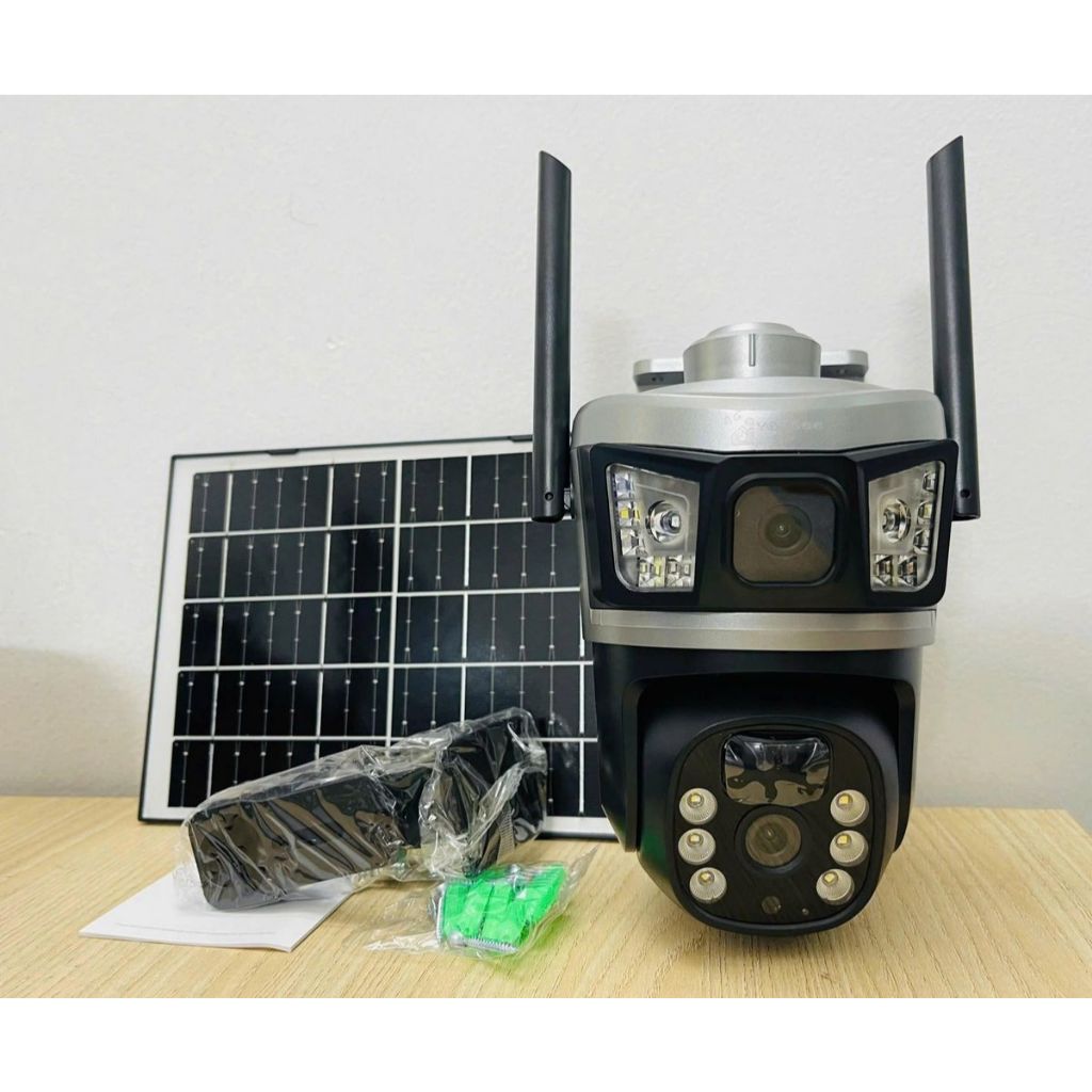 (Tặng kèm sim4G) CAMERA  YOOSEE MODEL 2026 NĂNG LƯỢNG MẶT TRỜI DÙNG SIM 4G  XOAY 350 ĐỘ - ĐÀM THOẠI 2 CHIỀU - CẢNH BÁO