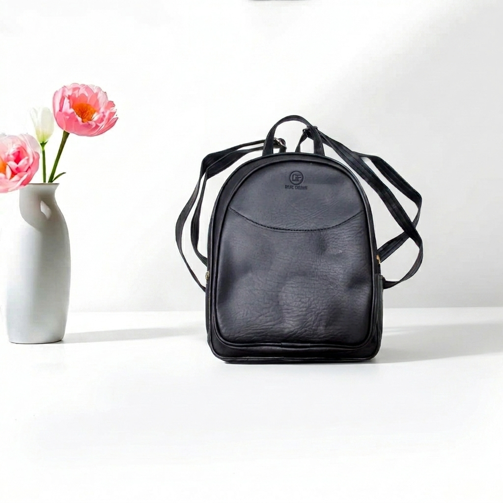 Balo Nữ Mini Da Mềm Cao Cấp, Balo Thời Trang Hàn Quốc Sang Trọng Đi Chơi Dạo Phố 26cm