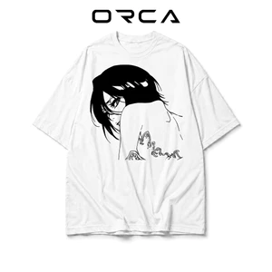Áo thun Orca in hình Kuchiki Rukia Bleach - Vải Cotton cao cấp - ORCA472