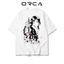 Áo thun Orca in hình Byakuya Kuchiki Bleach - Vải Cotton cao cấp - ORCA473